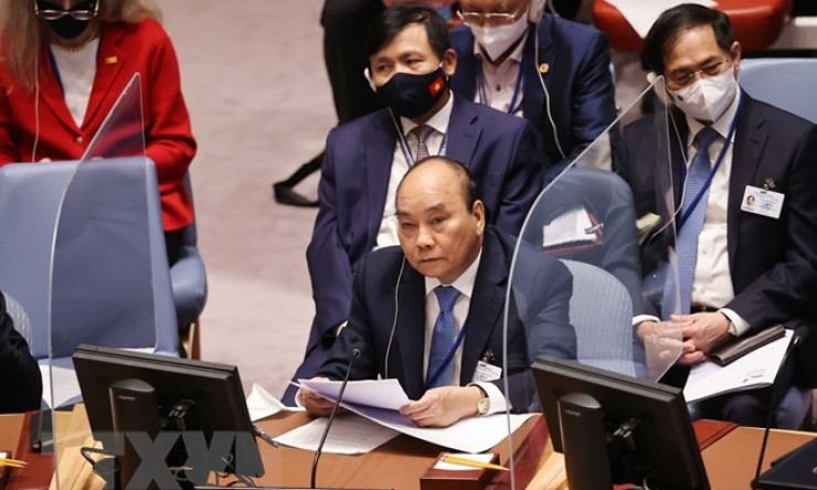 President raises proposals at UNSC’s high-level open debate on climate security