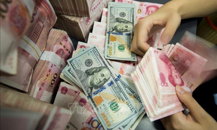 Tỷ giá trung tâm sáng 24/9 giảm 5 đồng