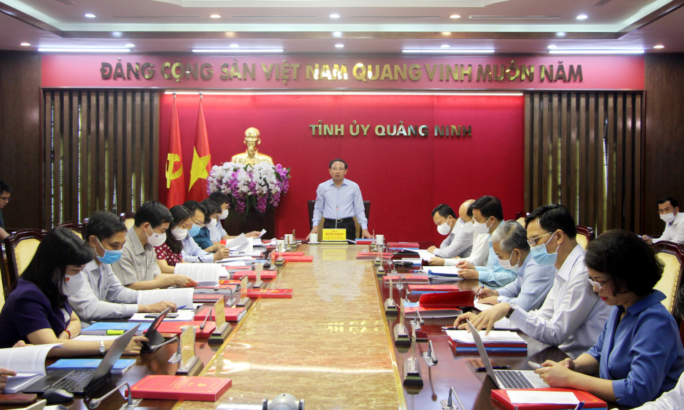 Từ năm 2022, đổi tên Đảng bộ Khối các cơ quan tỉnh thành Đảng bộ Khối cơ quan và doanh nghiệp tỉnh