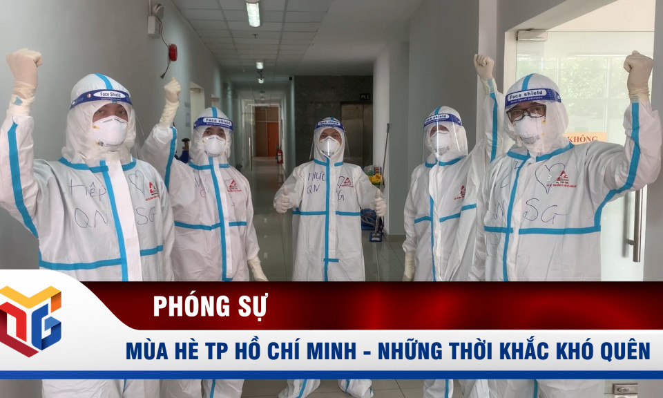 Mùa hè TP Hồ Chí Minh - Những thời khắc khó quên