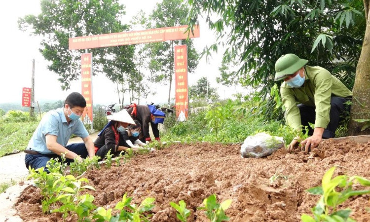Ba Chẽ: Nỗ lực về đích nông thôn mới