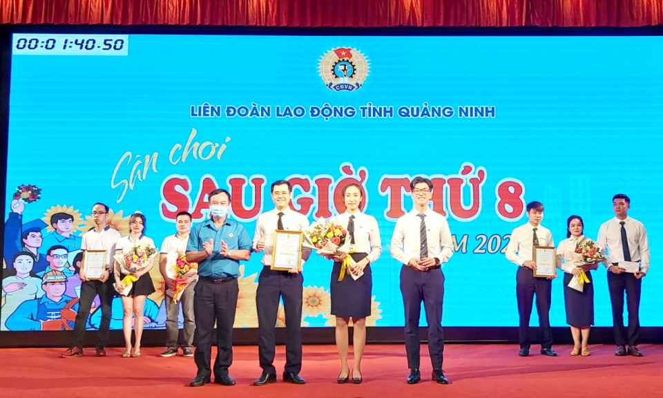 Công đoàn Công ty Xăng dầu B12 đoạt giải Nhất Sân chơi “Sau giờ thứ 8”