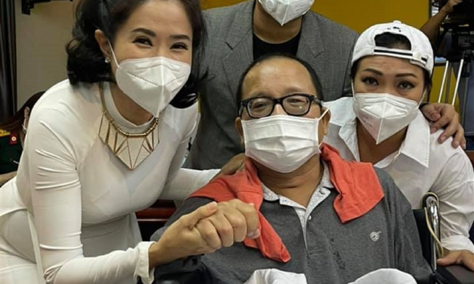 Nghệ sĩ Trần Mạnh Tuấn hồi phục sau cơn đột quỵ