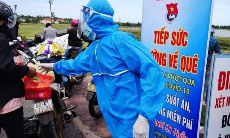 Nam thanh niên tình nguyện chống dịch bị tai nạn, tử vong trên đường về nhà