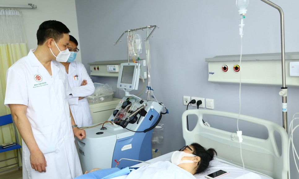 Người mắc COVID-19 không phải trả chi phí điều trị