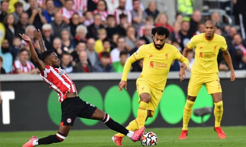 Kết quả Ngoại Hạng Anh: Chật vật hòa Brentford, Liverpool độc chiếm ngôi đầu