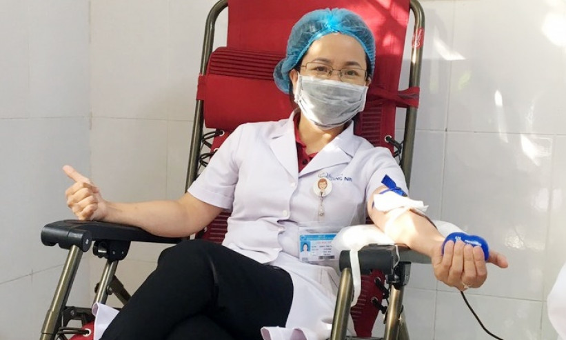 Nữ bác sĩ 16 lần tham gia hiến máu cứu người