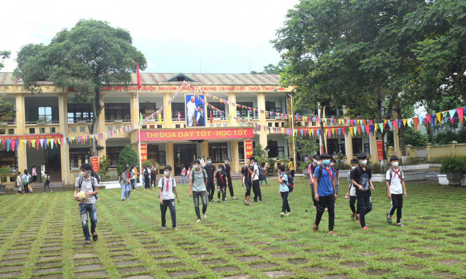 Thành quả của các phong trào thi đua