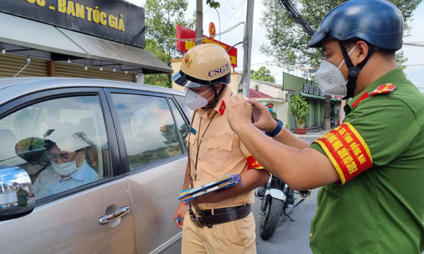 Đồng Nai kỷ luật cán bộ thanh tra vi phạm quy định phòng, chống dịch