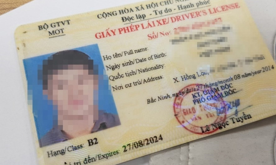 Cuối tháng 9, mở rộng thí điểm đổi bằng lái xe cấp độ 4 tại 12 tỉnh, thành