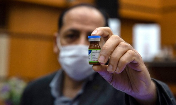 Hơn 50% người trưởng thành ở Iran được tiêm vaccine COVID-19