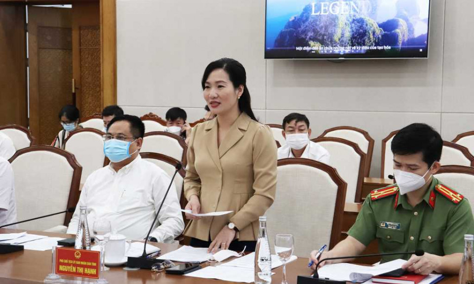 Quang Ninh, Hai Phong discuss cooperation in tourism development