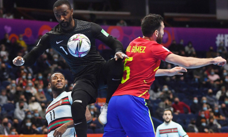 Tây Ban Nha thua đau ở futsal World Cup