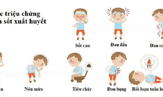 Trẻ mắc sốt xuất huyết: Những lưu ý trong điều trị, chăm sóc