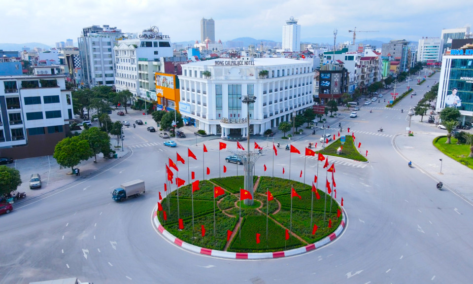 Móng Cái: Chung tay chỉnh trang đô thị