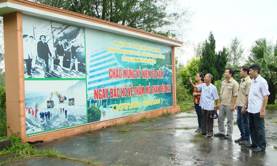 Ngành Than làm theo lời Bác