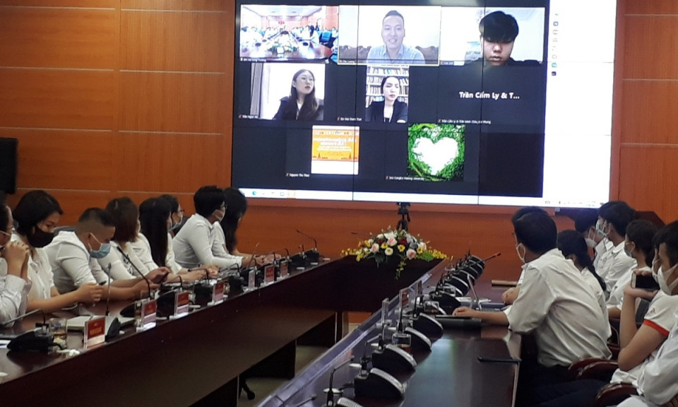 广宁学生共同携手应对气候变化