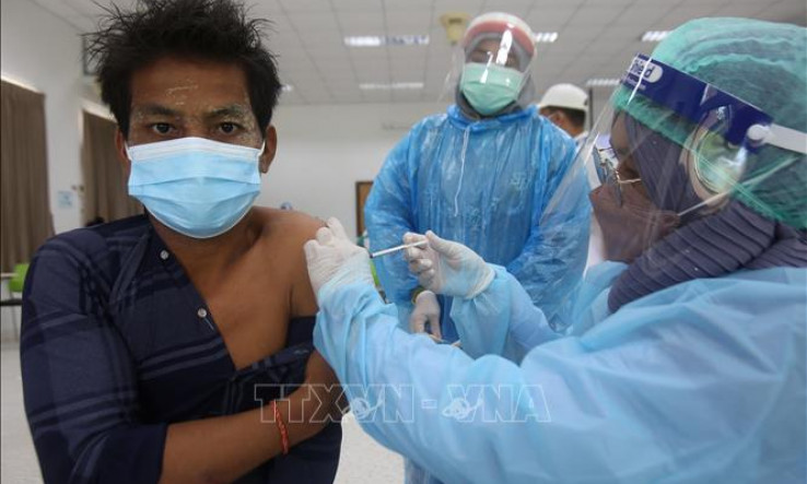 Singapore hỗ trợ Thái Lan hơn 120.000 liều vaccine