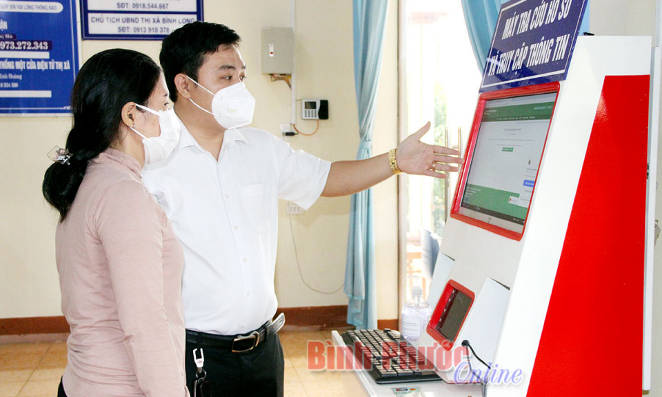 Bài 1: Bình Phước - Chính quyền điện tử, công dân số 