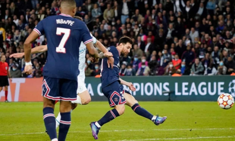 Messi giúp PSG hạ Man City