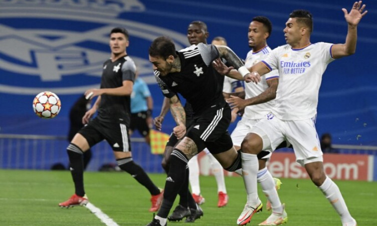 Real thua sốc tại Bernabeu