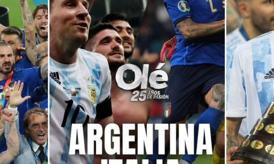 Ý đại chiến Argentina tranh Siêu cúp Liên lục địa