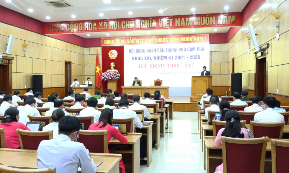HĐND TP Cẩm Phả thông qua 2 Nghị quyết quan trọng về đầu tư công