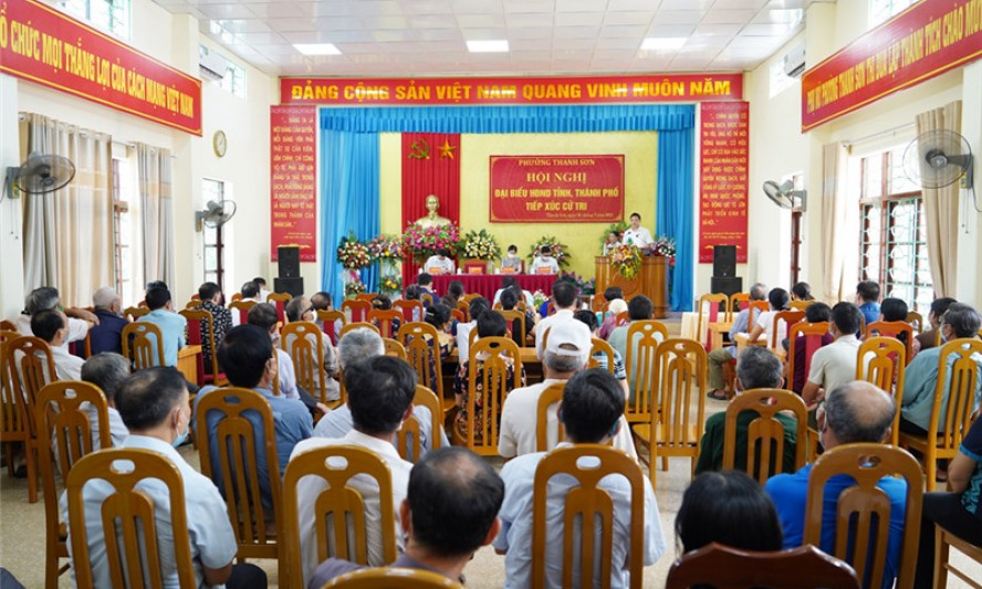 Uông Bí: Phát huy vai trò người đứng đầu cấp ủy trong tiếp công dân, giải quyết KNTC