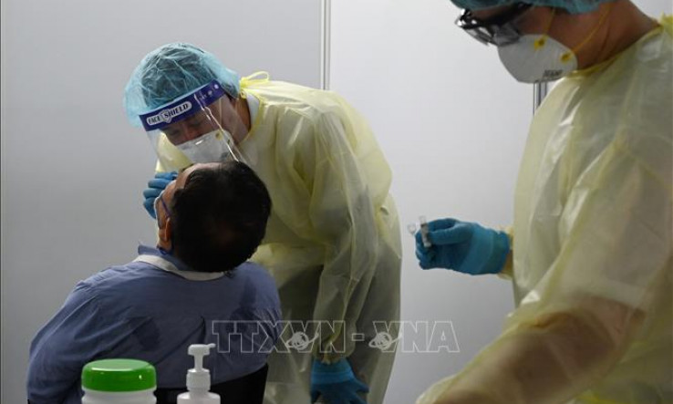 Singapore thêm trên 2.200 ca mắc COVID-19, nâng tổng số lên 91.775 ca