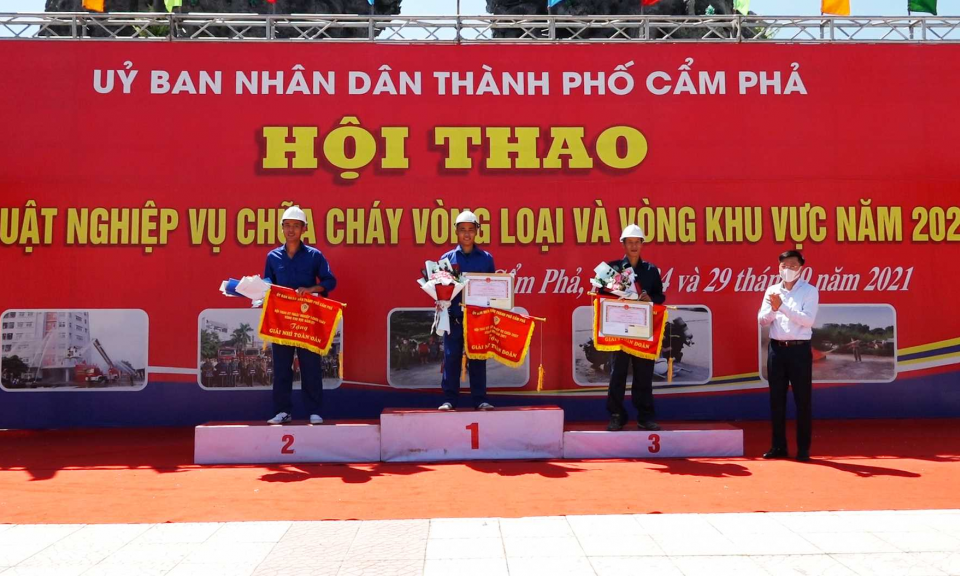 Hội thao kỹ thuật nghiệp vụ chữa cháy vòng loại và vòng khu vực năm 2021
