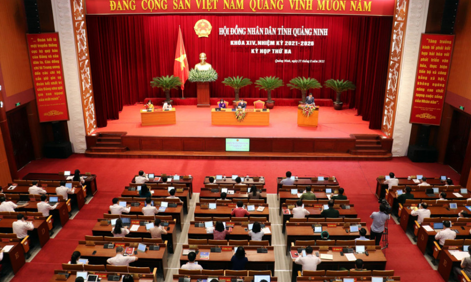 Ngày mai (30/9), diễn ra Kỳ họp thứ 4, HĐND tỉnh khóa XIV
