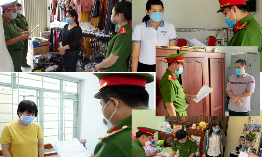 Bắt 5 kế toán tiếp tay lừa đảo chiếm đoạt trên 601 tỷ đồng của ngân hàng