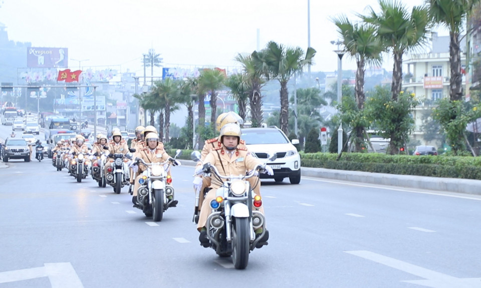 Đảng bộ Phòng CSGT Công an tỉnh: Nỗ lực lãnh đạo nhiệm vụ bảo đảm ATGT