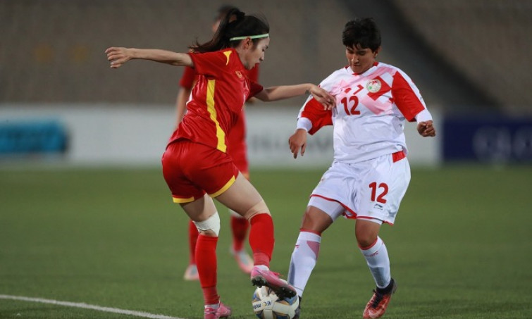 Việt Nam vào vòng chung kết nữ Asian Cup 2022