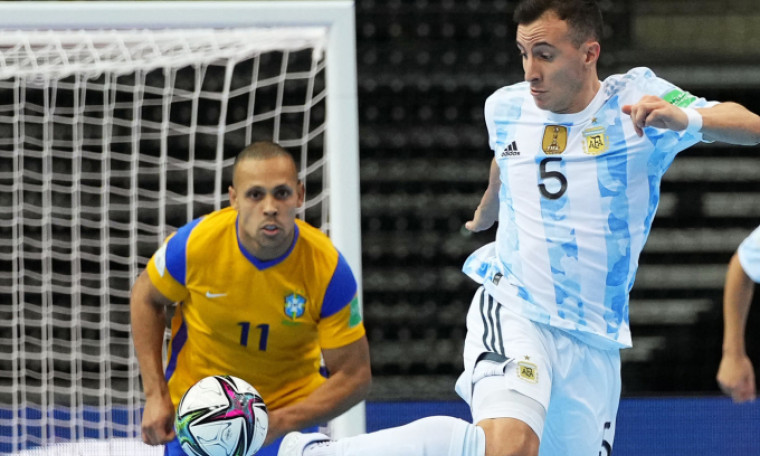 Argentina vào chung kết futsal World Cup 2021