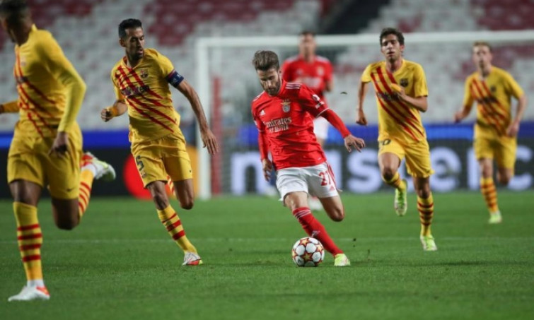 Barca lại thua đậm tại Champions League