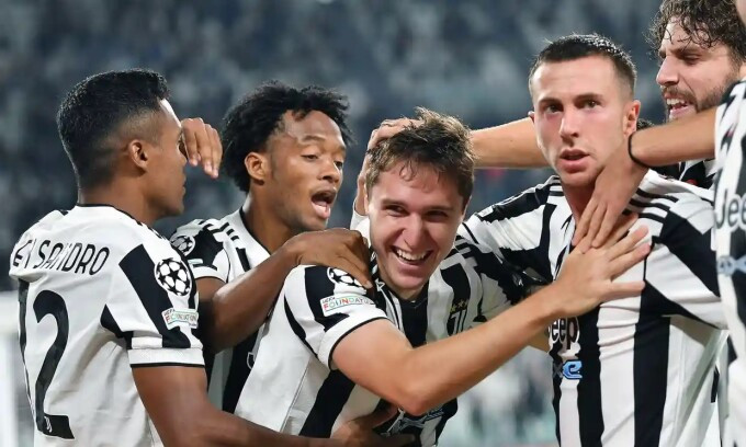 Juventus đả bại Chelsea