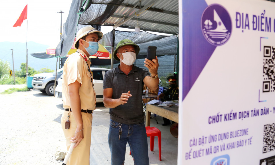Ứng dụng nền tảng CSDLQG về dân cư trong phòng, chống dịch Covid-19