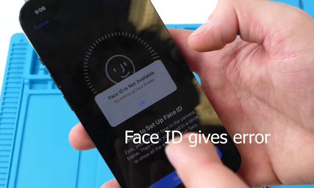 iPhone 13 sẽ mất Face ID nếu màn hình được thay thế bởi bên thứ ba