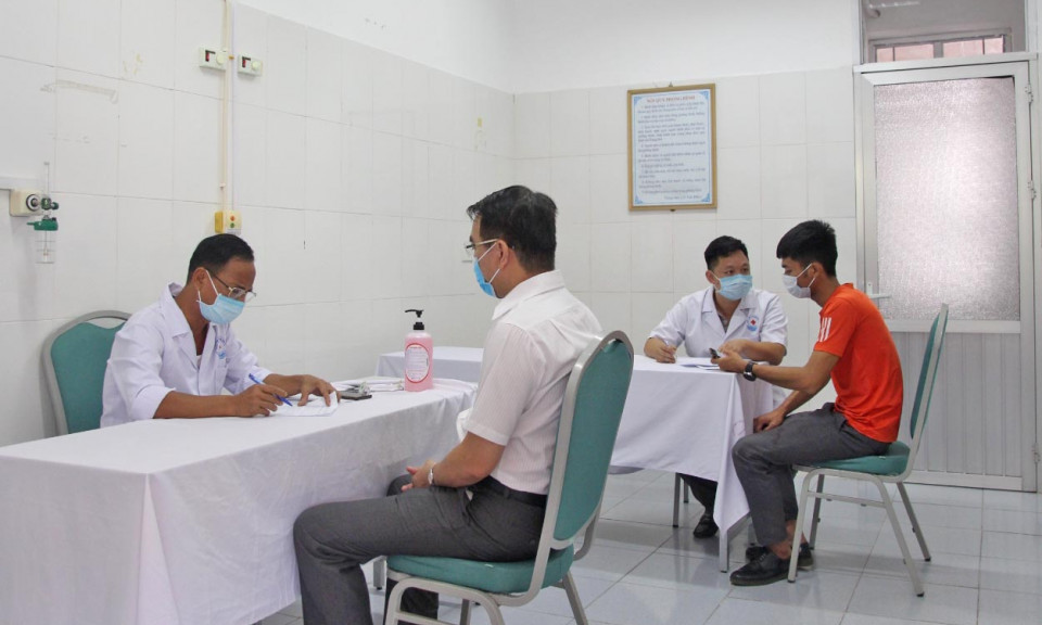 Vân Đồn: Tiếp tục tăng cường công tác phòng, chống dịch Covid-19