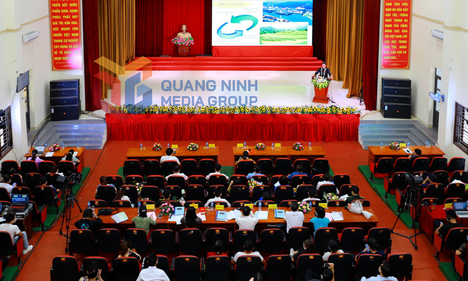 Hội thi báo cáo viên, tuyên truyền viên giỏi cấp tỉnh Quảng Ninh năm 2021, tháng 8-2021