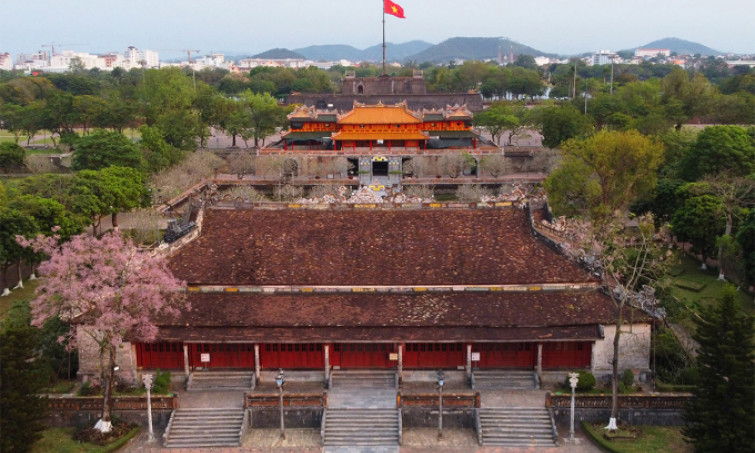Đại nội Huế đón khách tham quan trở lại