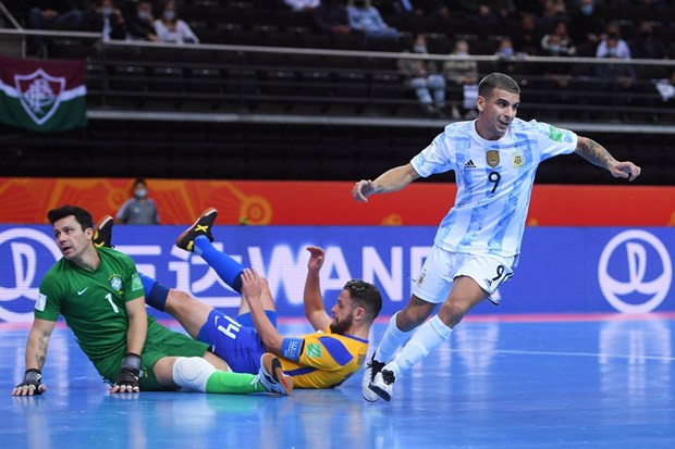 Bo Dao Nha doi dau Argentina o chung ket FIFA Futsal World Cup 2021 hinh anh 1