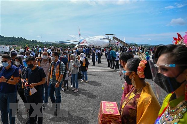 Tin hieu tich cuc cho du lich Malaysia sau 2 tuan mo cua dao Langkawi hinh anh 1