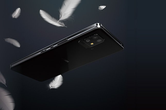 Sharp AQUOS zero6 ra mắt: Smartphone 5G có màn hình lớn và pin khủng nhẹ nhất thế giới - Ảnh 1.
