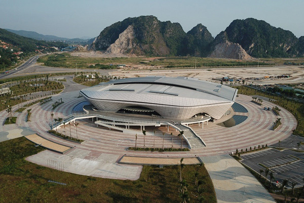 Quang Ninh's 5000-seat multi-purpose gymnasium