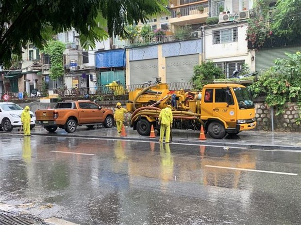 Khong khi lanh anh huong, Bac Bo tro lanh, nhieu noi co mua to hinh anh 1