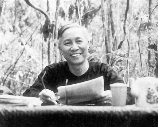 Former diplomat Lê Đức Thọ. —Photo qdnd.vn