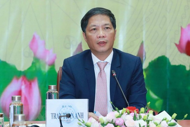 Truong ban Kinh te TW lam viec voi hoi dong kinh doanh Hoa Ky-ASEAN hinh anh 1