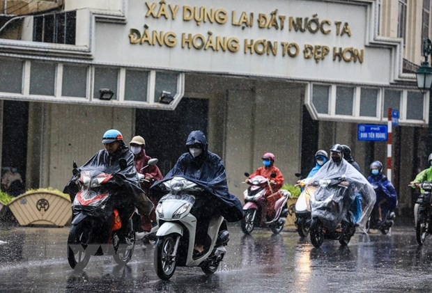 Khong khi lanh anh huong toi Bac Bo, vung nui xuong duoi 18 do C hinh anh 1